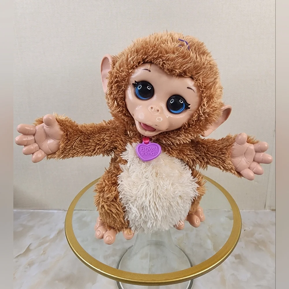 Fur Real Friends Cuddle Monkey